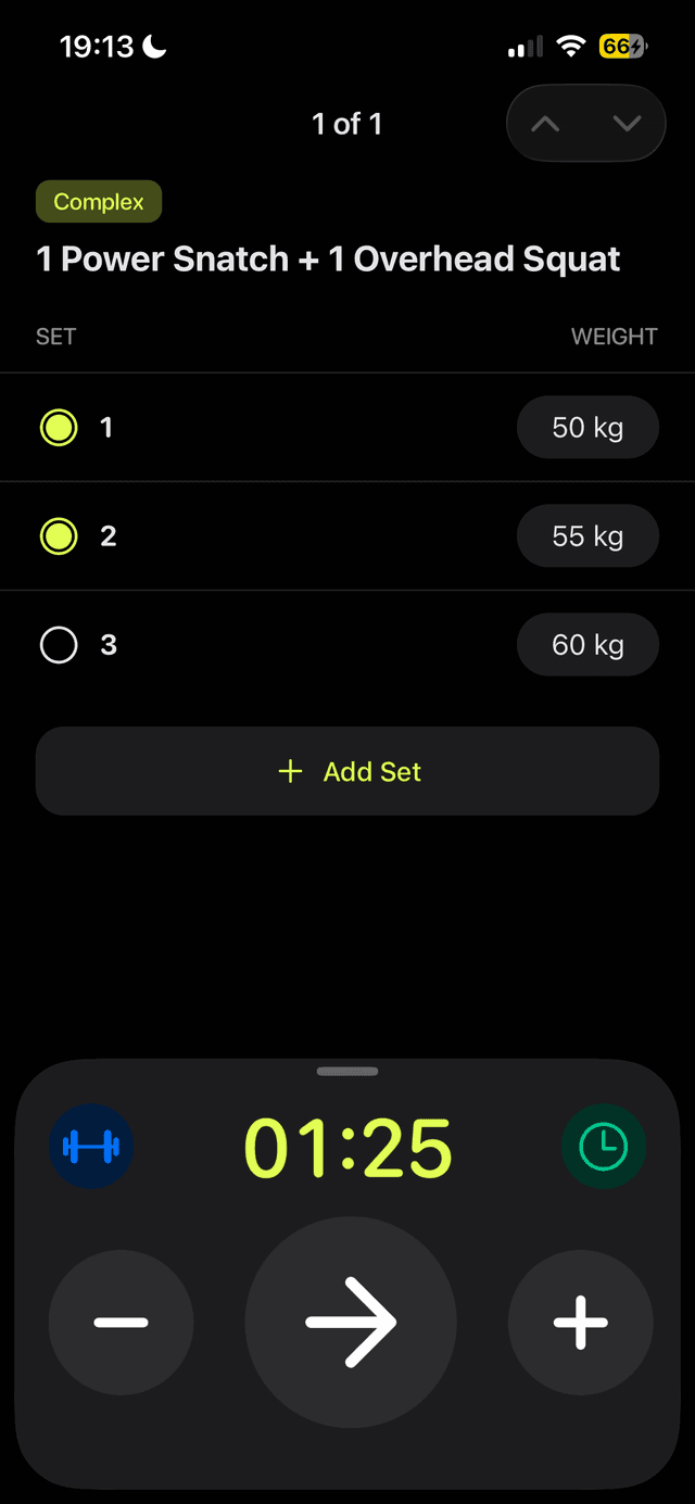 TopWOD Strength Tracking - Log sets, weights, and track progress